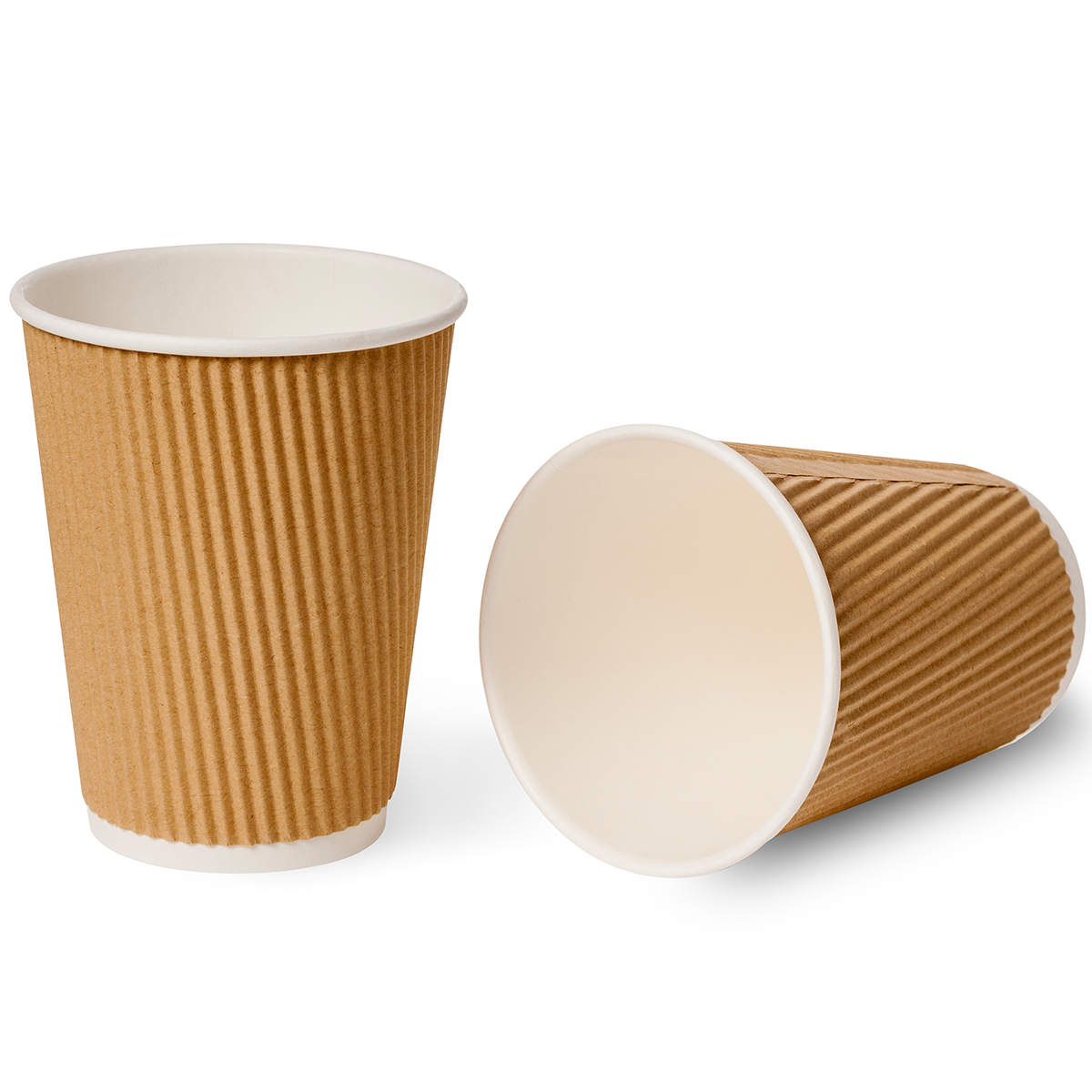 Ripple Wall Paper Coffee Cups